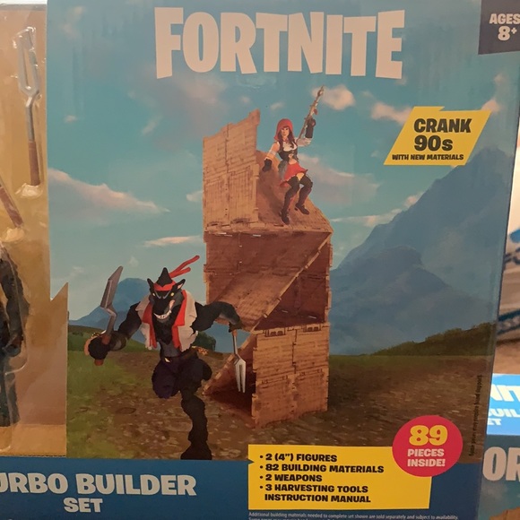 NIB Fortnite Turbo Builder Set - 89 pieces - Picture 5 of 7